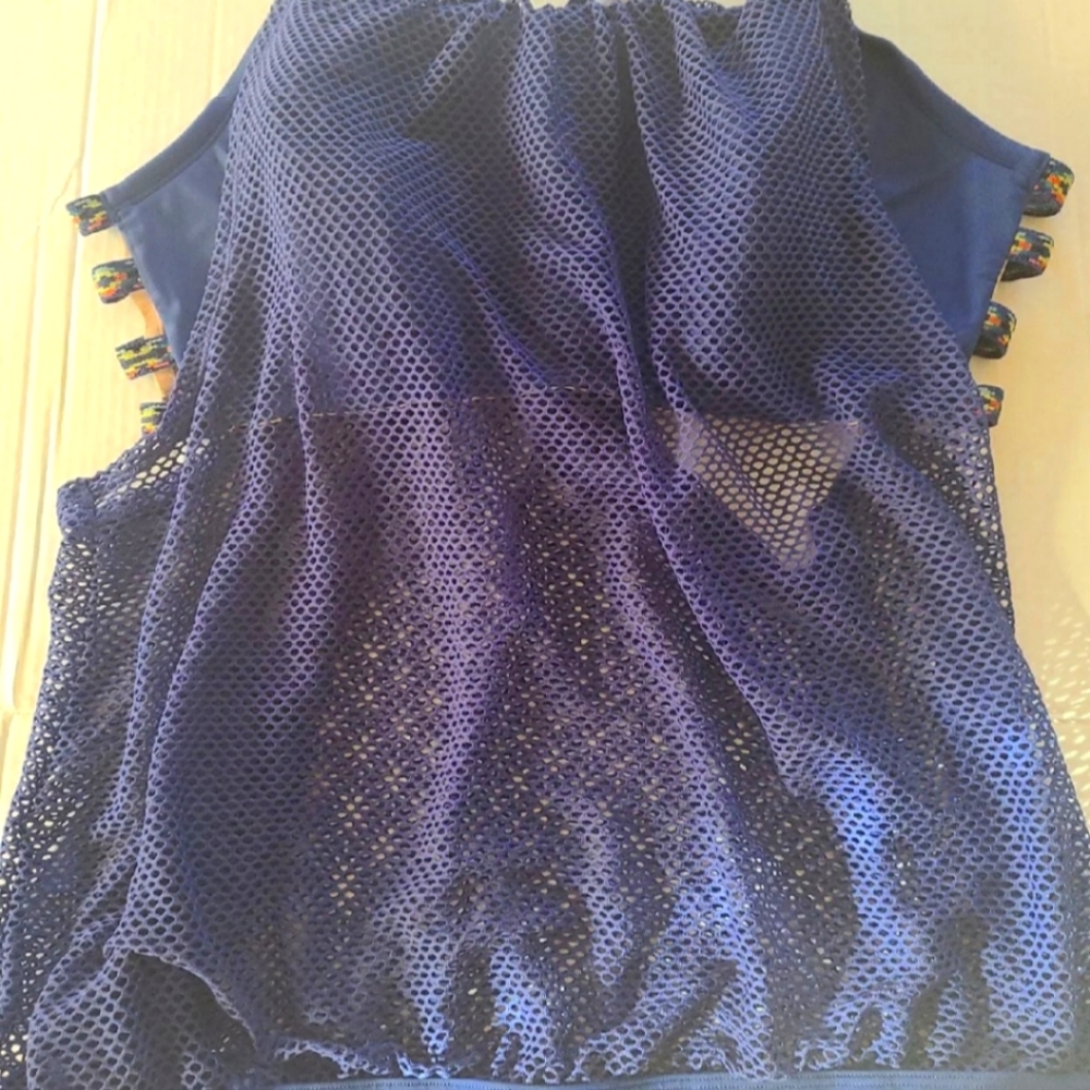 Lane Bryant/Cacique swim top